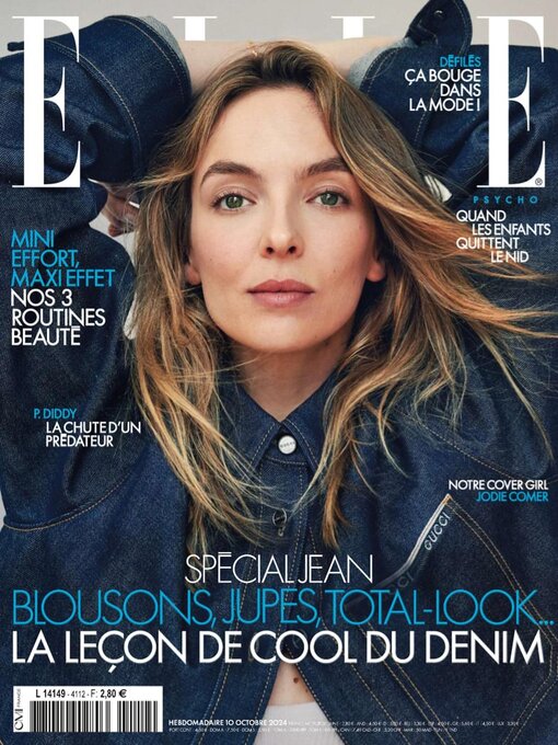 Détails du titre pour ELLE France par CMI Publishing - Disponible